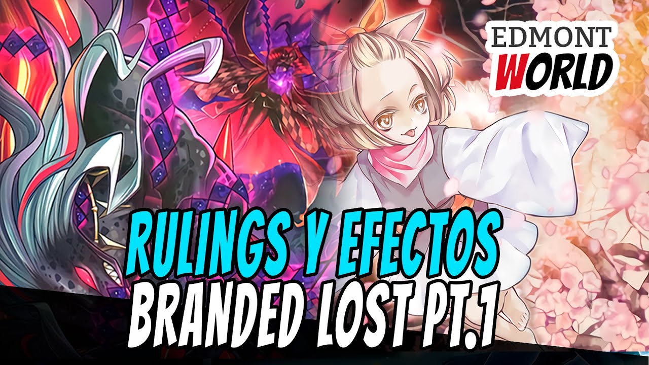 Yugioh Rulings y Efectos - Branded Lost, Interacciones con Negadores