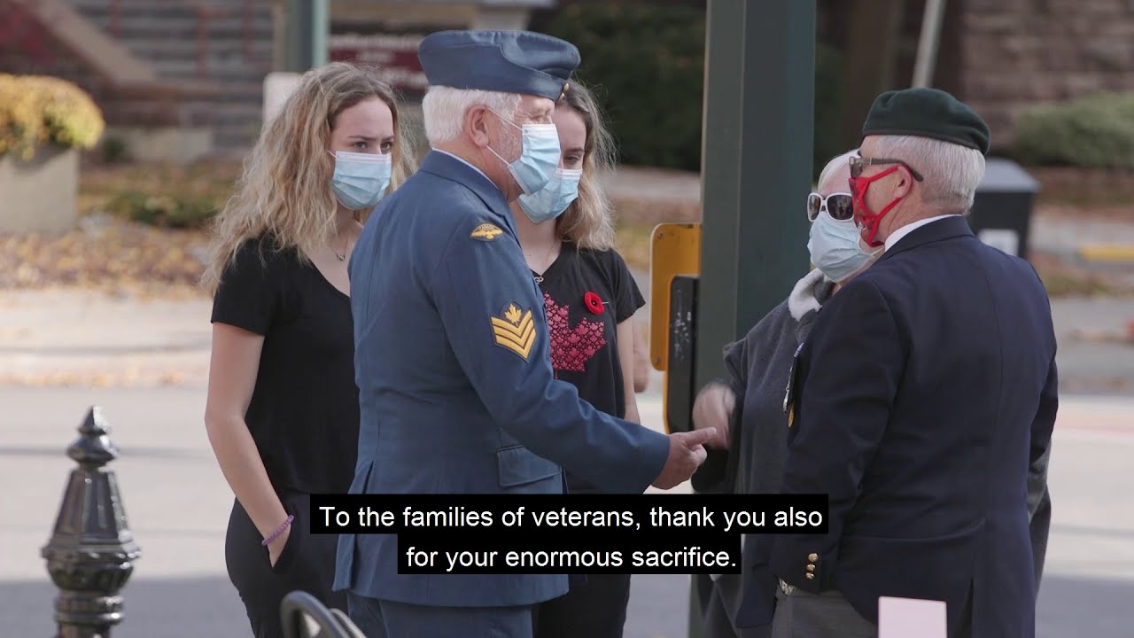 Remembrance Day Message 2020 - Peter Fragiskatos (M.P., London North Centre)