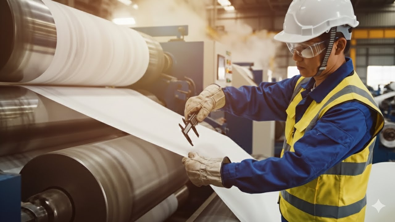 How It’s Made: Inside a Massive High Tech Toilet Paper Factory
