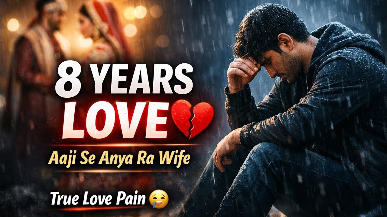 Aaji Se Anya Ra Hatare 💔 8 Years Love Story | Odia Sad Song😭