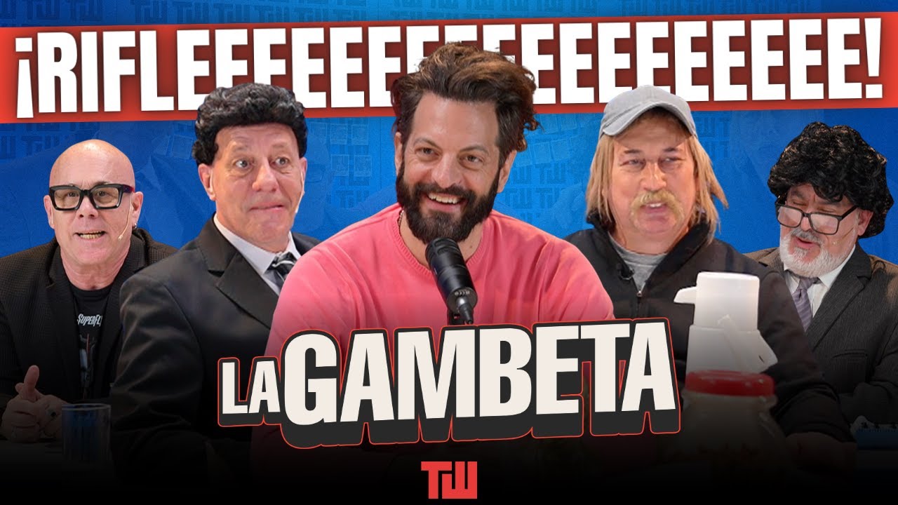 Deportes extremos con el Rifle Varela | #lagambeta | 11/09
