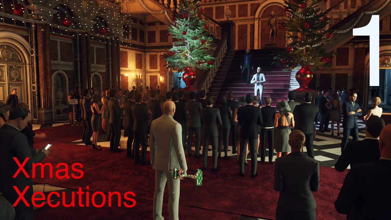 Hitman: Holiday Hoarders [PS5] Part 1: Xmas Xecutions