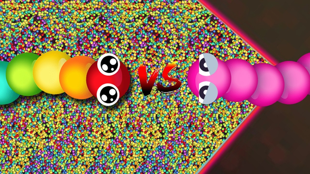 OMG🐍 KRAZY KING PINKY VS BOSS RAINBOA 🐍 FIHGT 🐍 BEST EPIC SNAKE IO GAMEPLAY 🐍 #snakeio