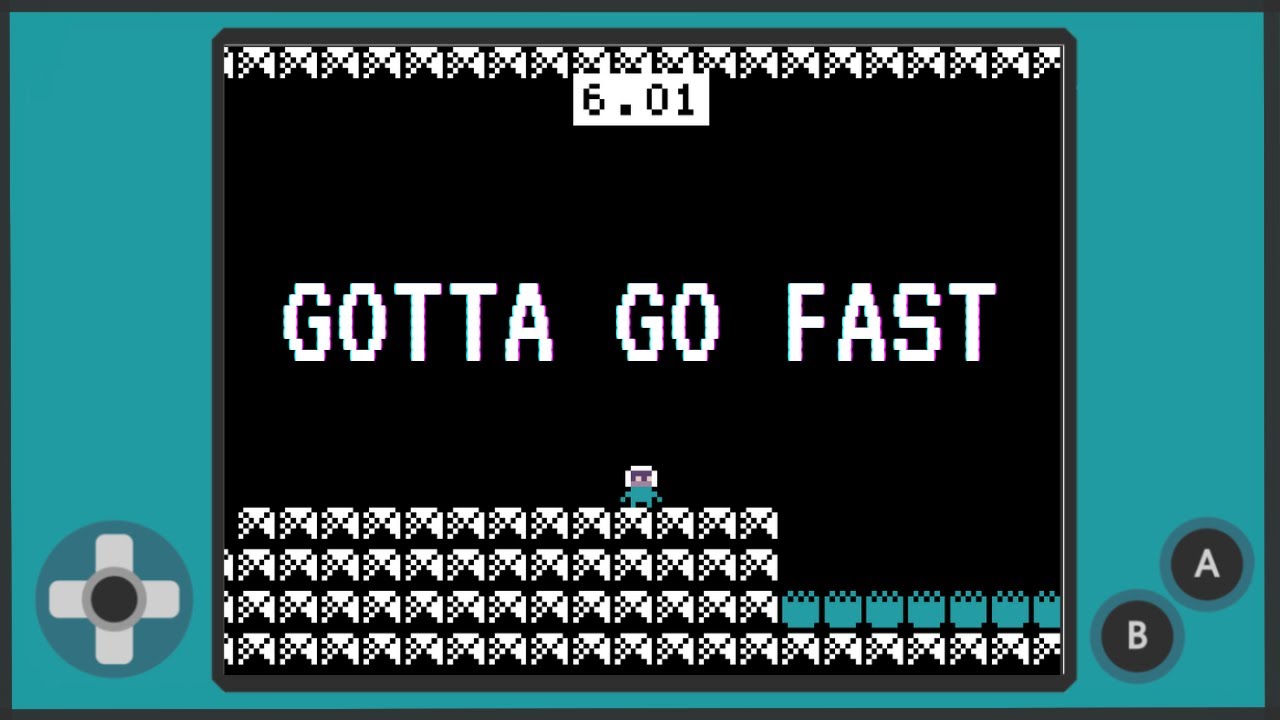 MakeCode Arcade Advanced - Gotta Go Fast