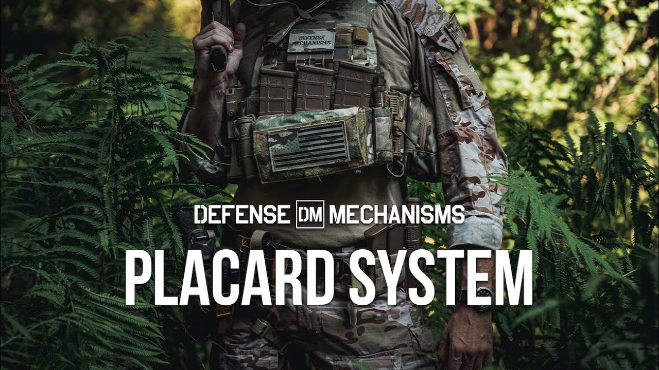 Defense Mechanisms | Placard System