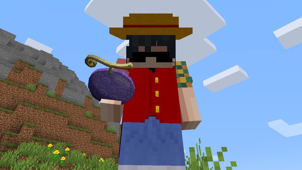 one piece no minecraft