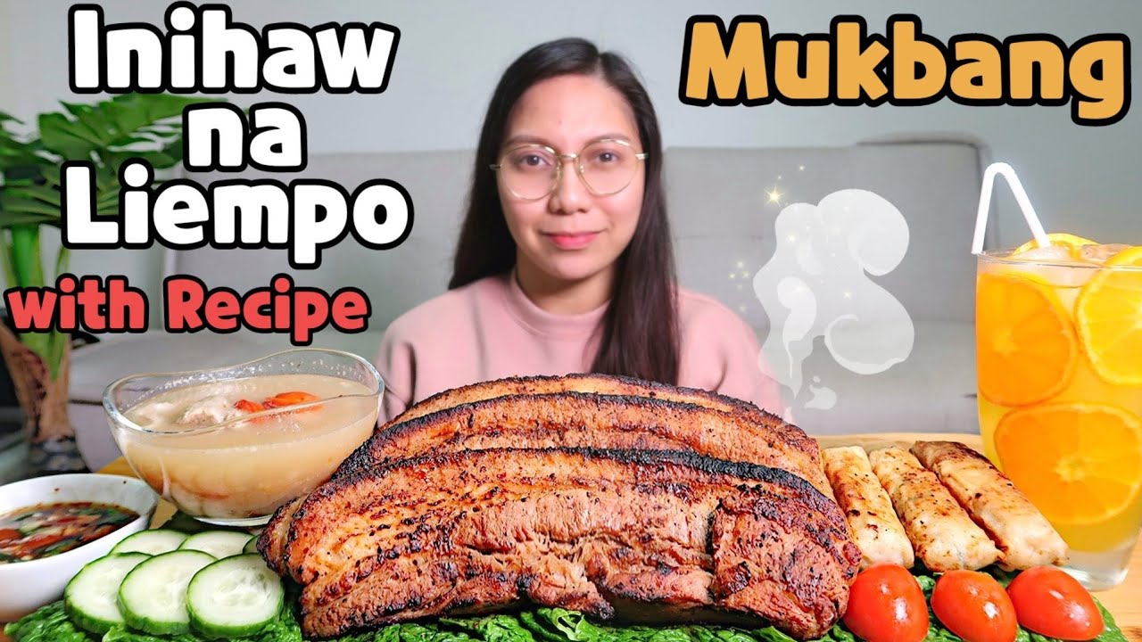 INIHAW NA LIEMPO MUKBANG | Mukbang Philippines | Chef Obang | Shoutout