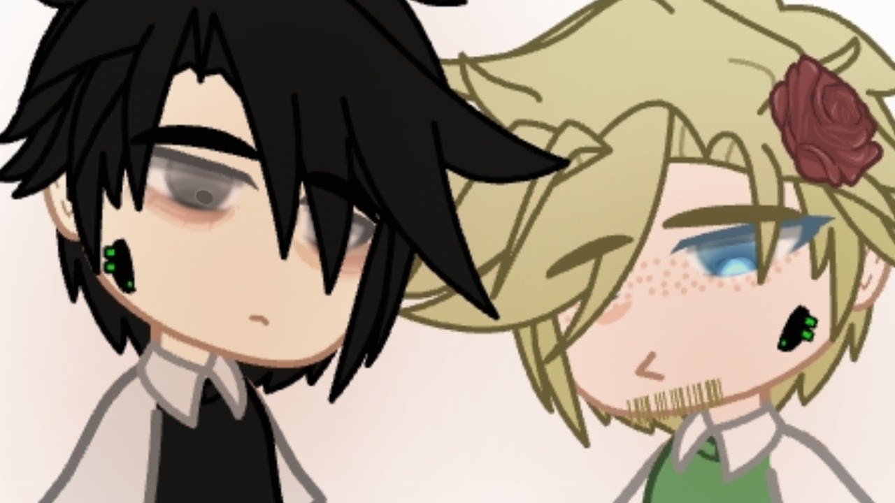 Omori cosplay with Henry and William?