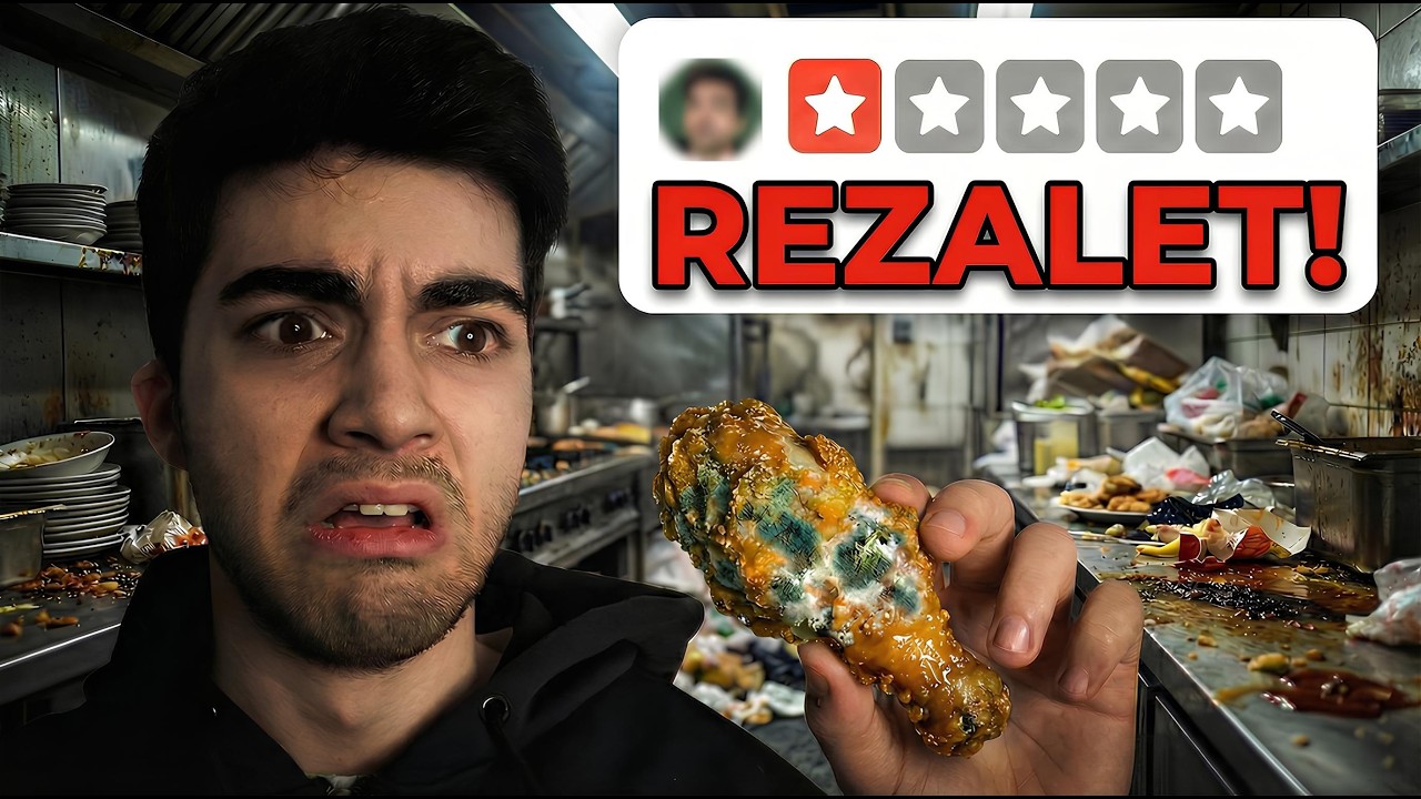 YemekSepeti’nin EN DÜŞÜK PUANLI Yemeğini Denedim… (Hayatımın Hatası!)