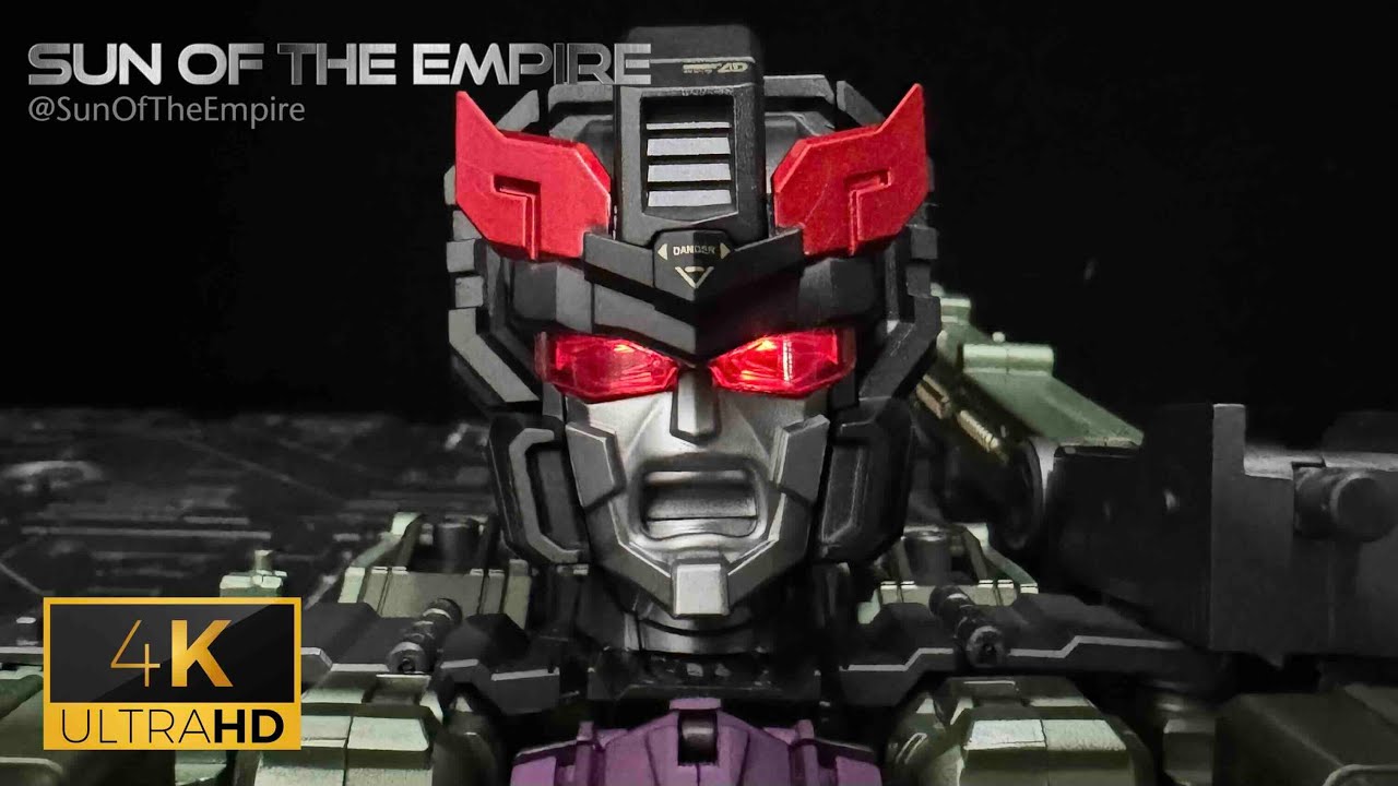 Dream star toys d002-002 hook warrior | IDW Devastator Hook Q.Review 464 (Part 2)