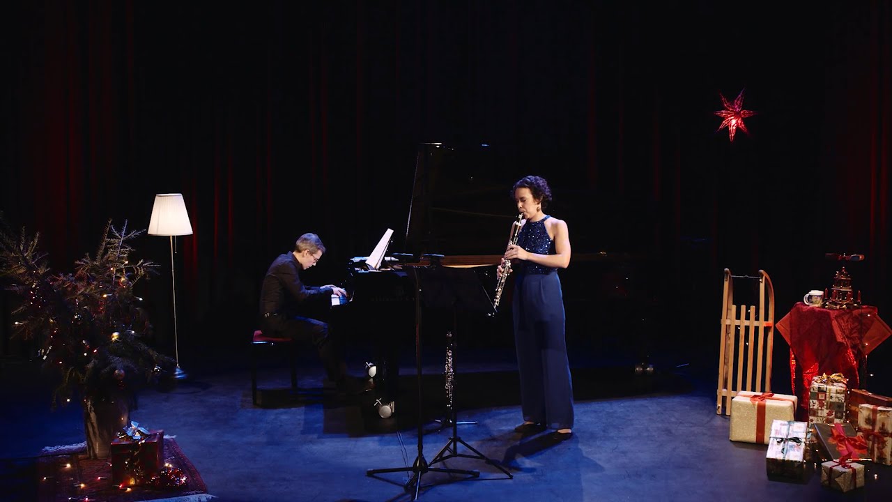 DUO AUST: Livestream-Concert, clarinet & piano, Christmas program