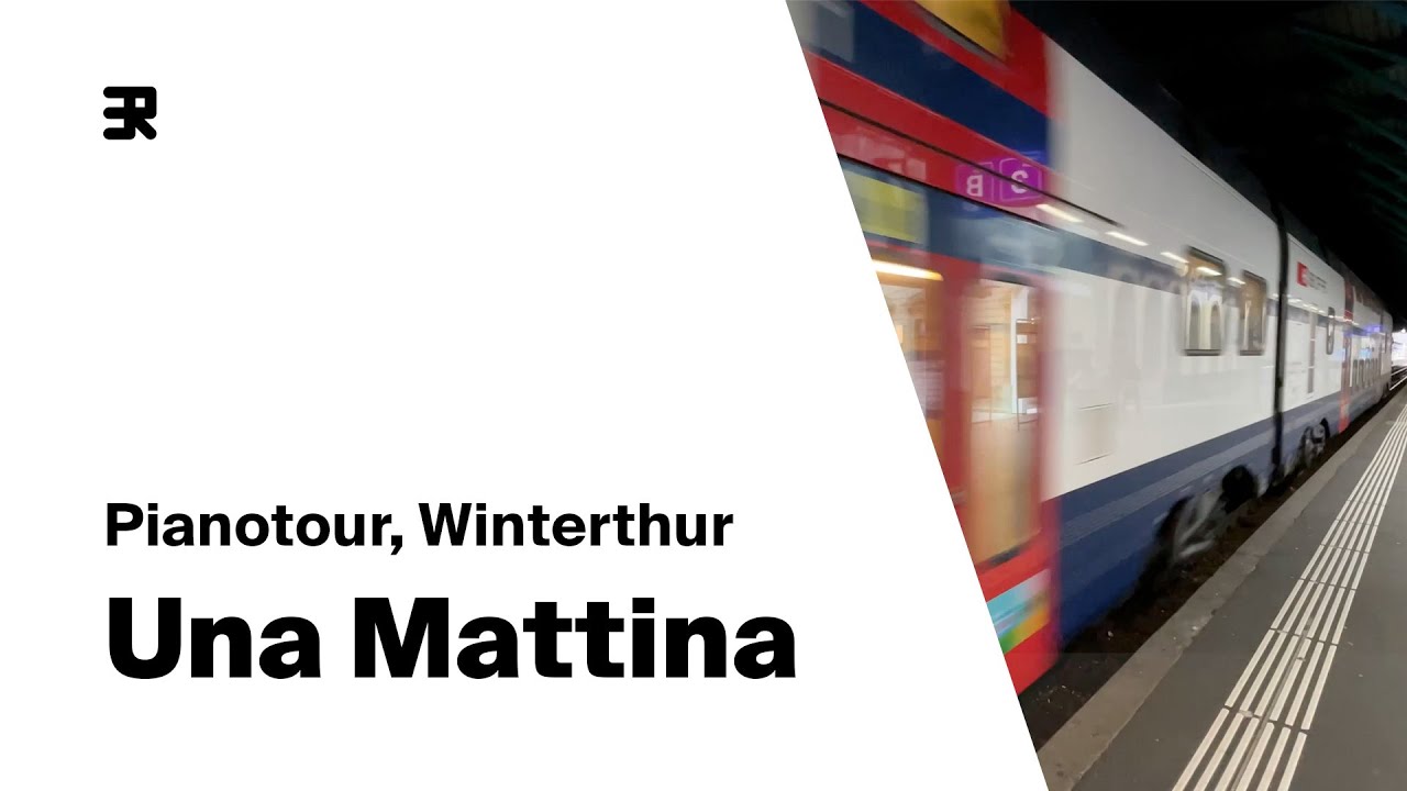 Una Mattina – Ludovico Einaudi | Pianotour, Winterthur