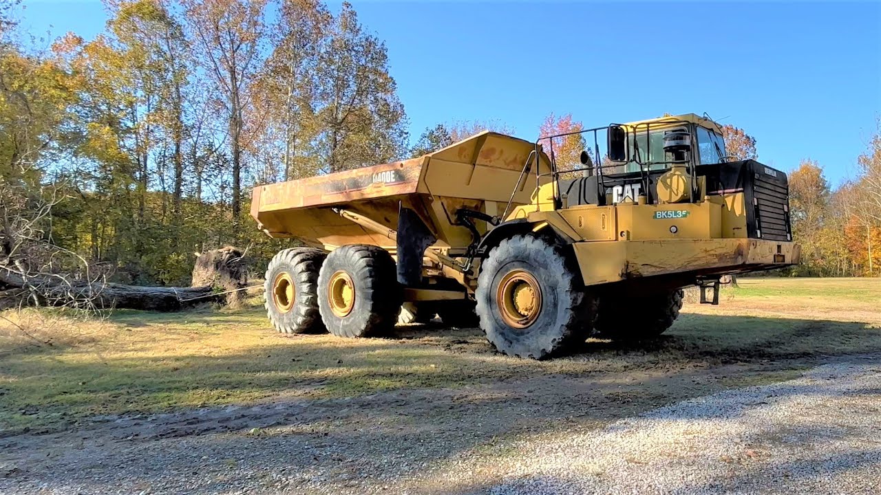 Buying a Caterpillar 40 Ton Haul Truck Sight Unseen 1800 Miles Away