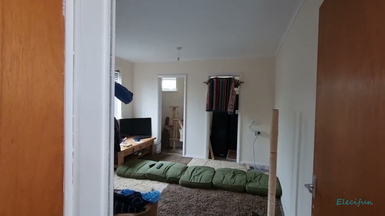 Quick tour of new grandpa apartment UK