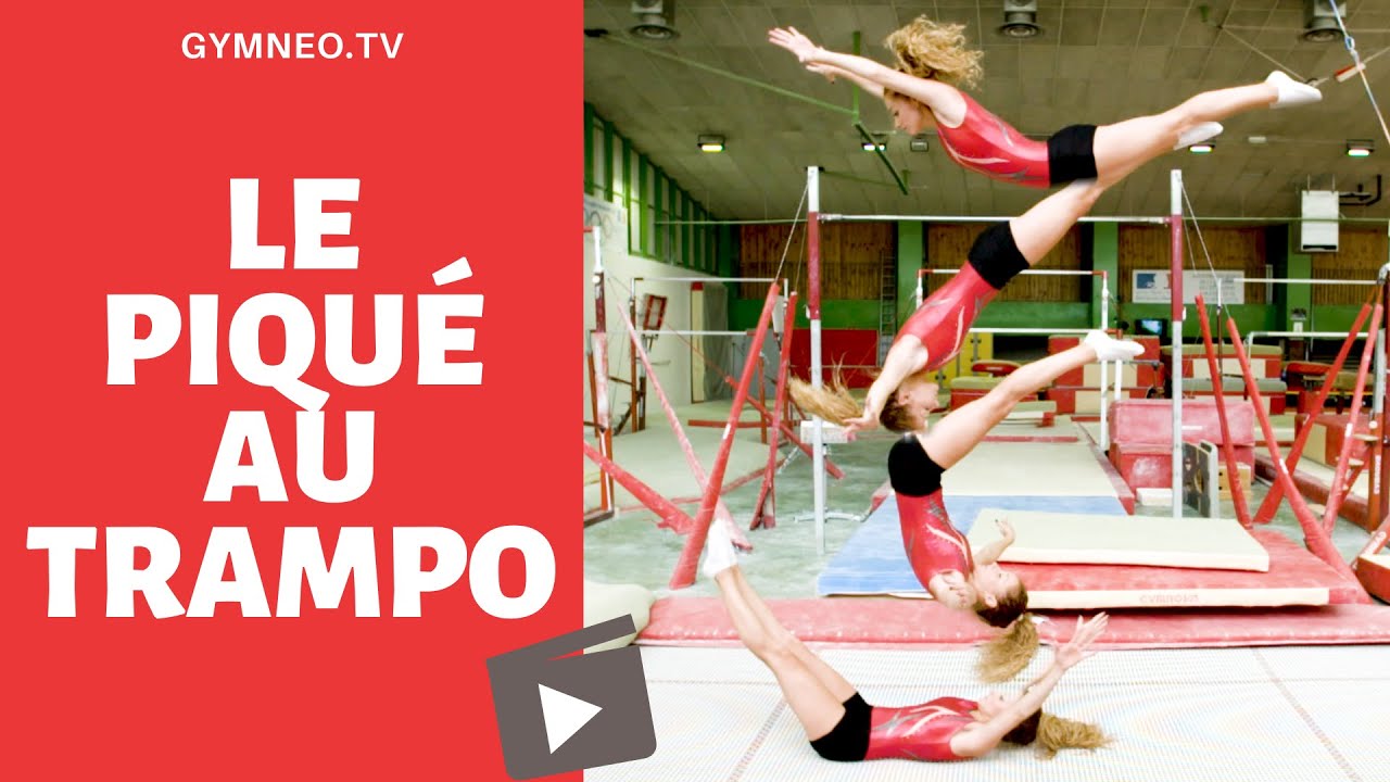 Trampoline | Comment enseigner le piqué Américain | Introduction de la formation GymneoTV
