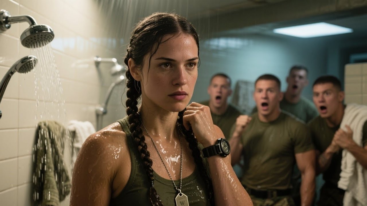 Высмеяли в душевой. Спустя несколько секунд её роль командира «Морских котиков» шокировала всех |...