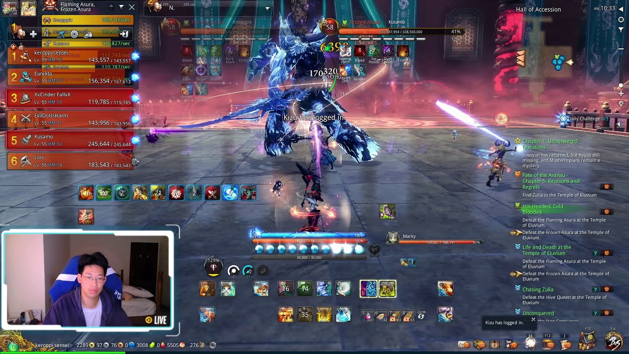 [Behind The Scenes] Twin Asuras Full Clear