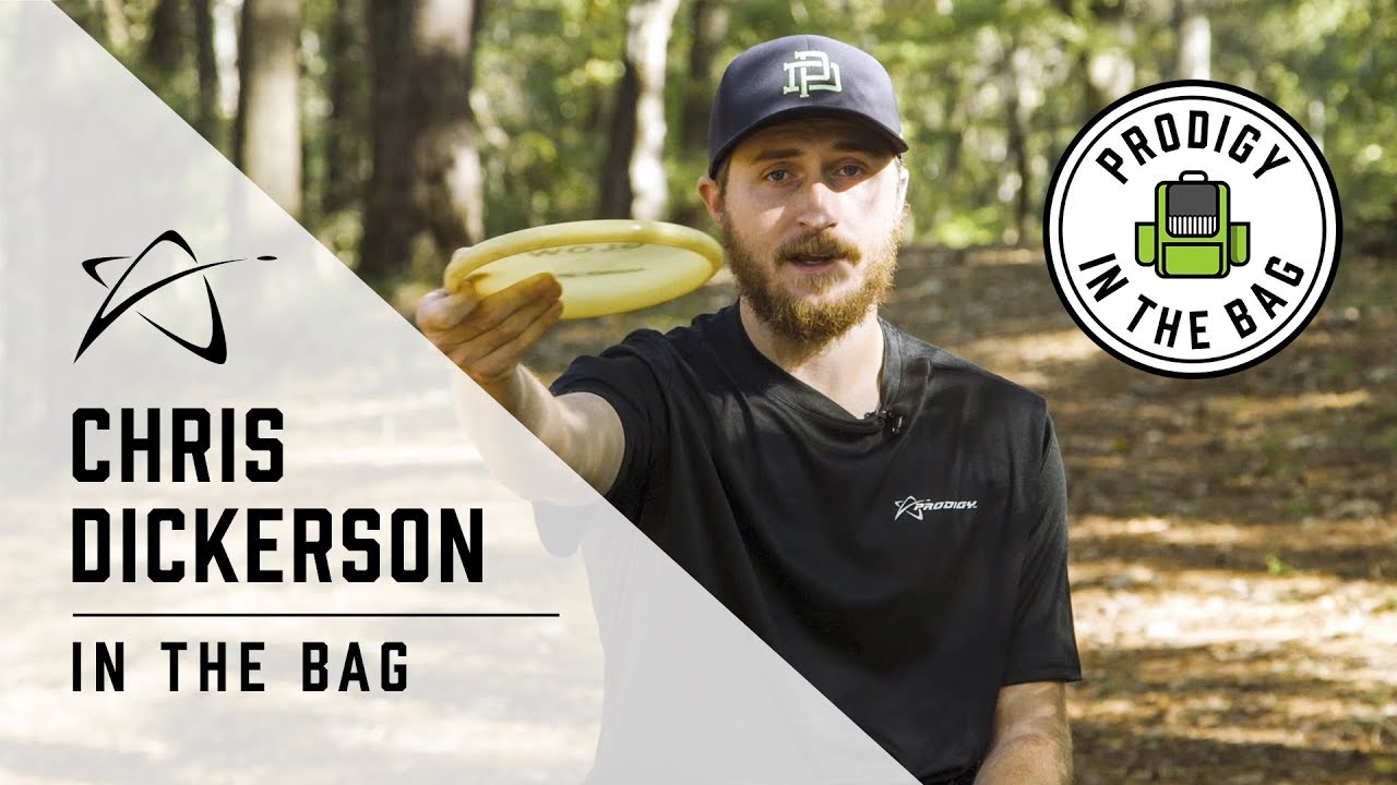 In The Bag: Chris Dickerson (2018) | Prodigy Disc