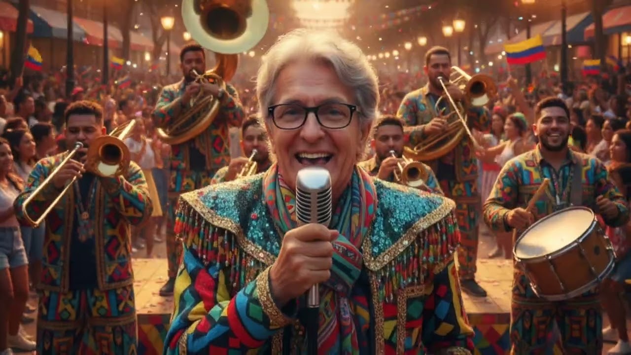 Porro de carnaval en Curramba con la pelayera de Alan