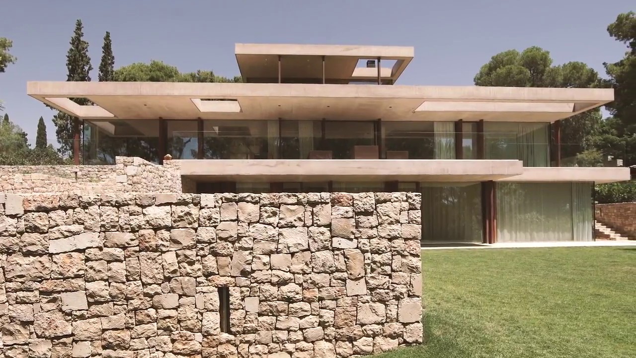 Casa en la Pinada. Ramón Esteve Estudio