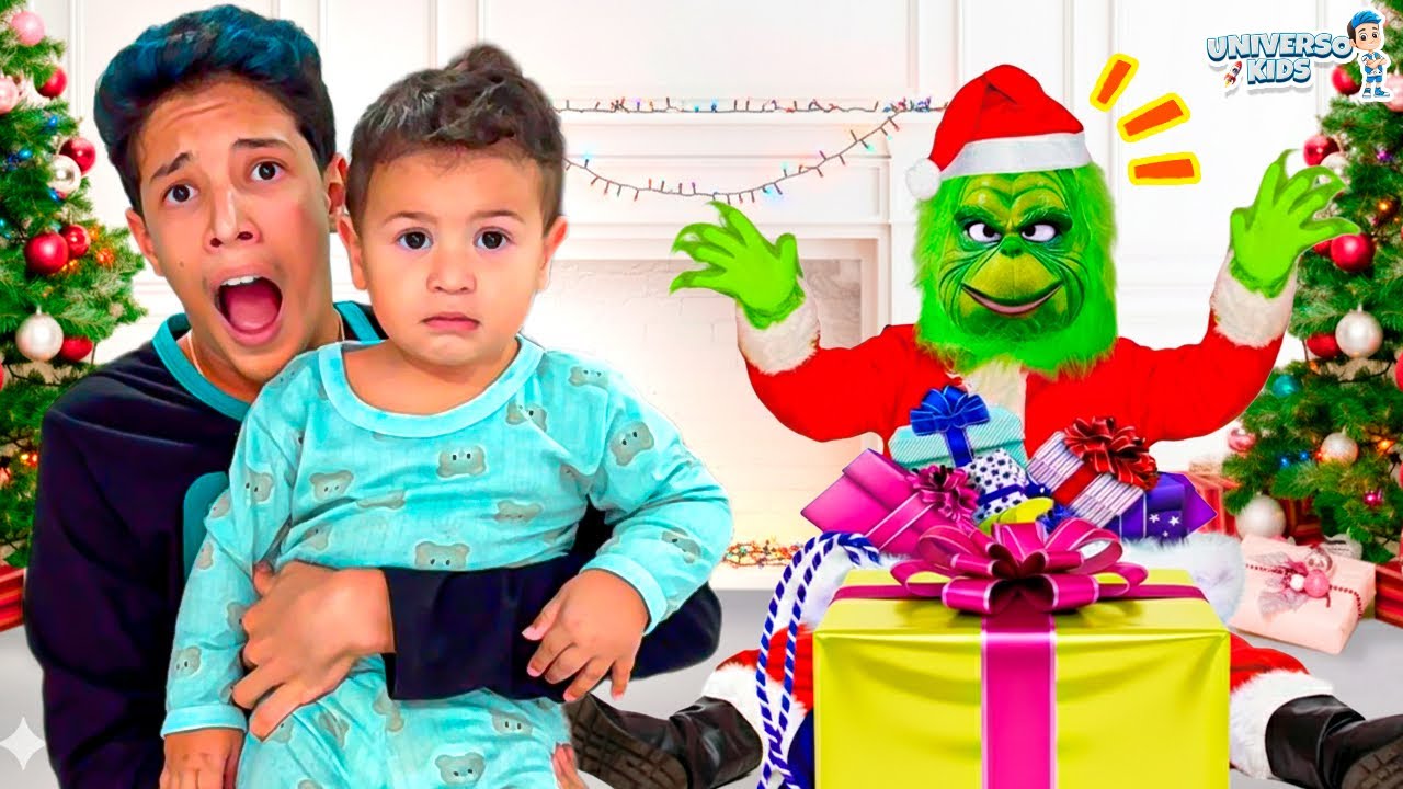 Henrique e o Grinch que roubou todos os presentes de Natal - Universo Kids