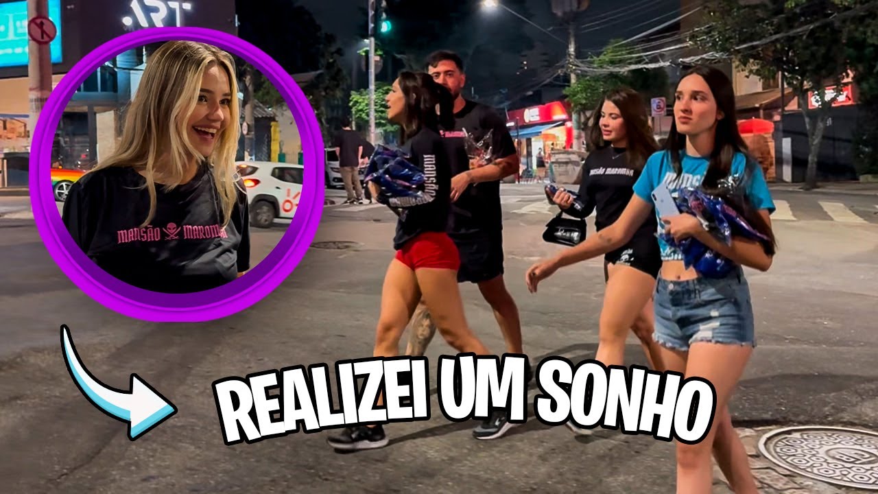 AS MENINAS BUGARAM A NOITE PAULISTA