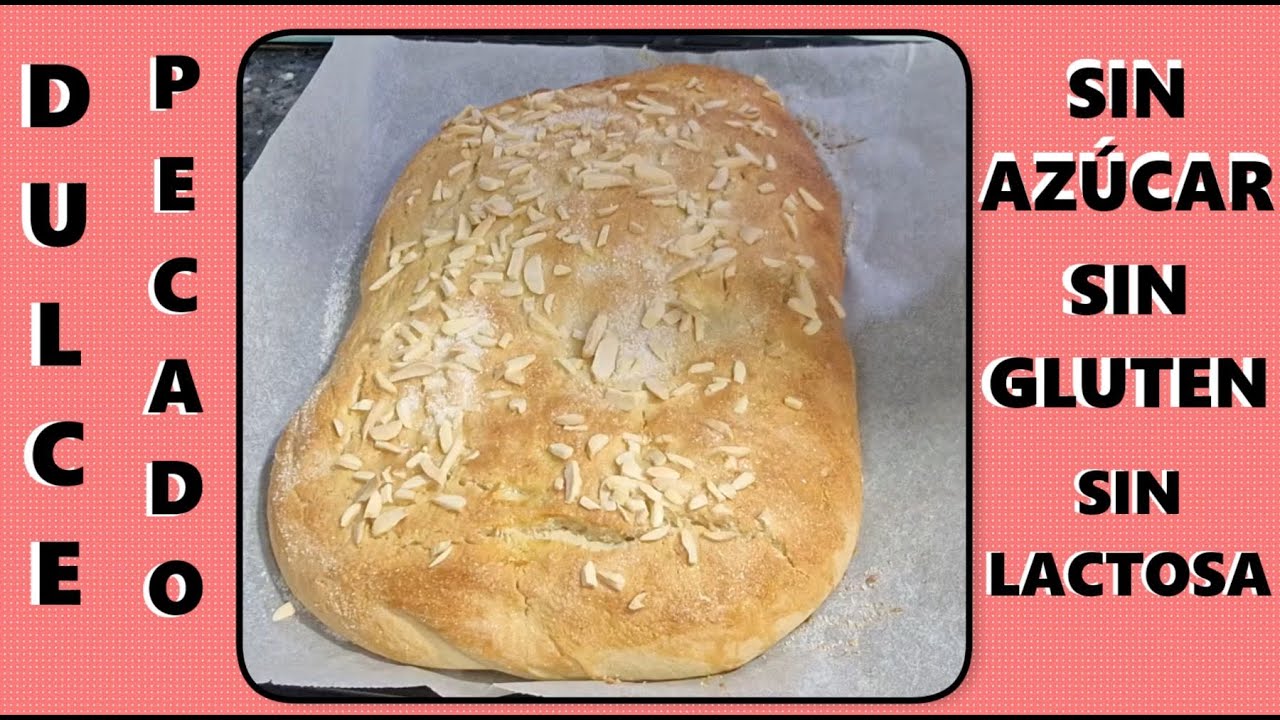 DULCE TIPICO DE SAN JUAN sin azúcar ni lactosa y sin gluten