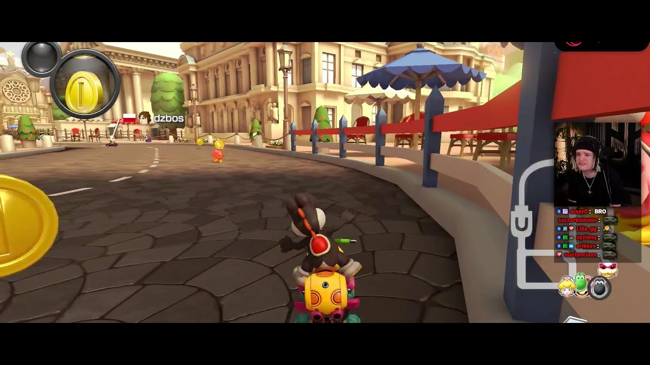 *MULTI W TURNIEJU STREAMERÓW MARIO KART*🏎️ 2/2