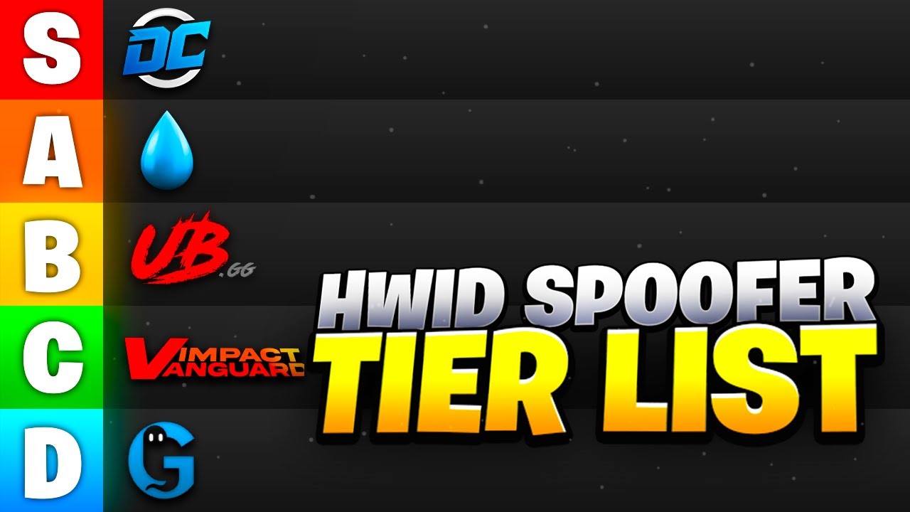 HWID Spoofer Tier List 2026: Who&rsquo;s Actually the Best?
