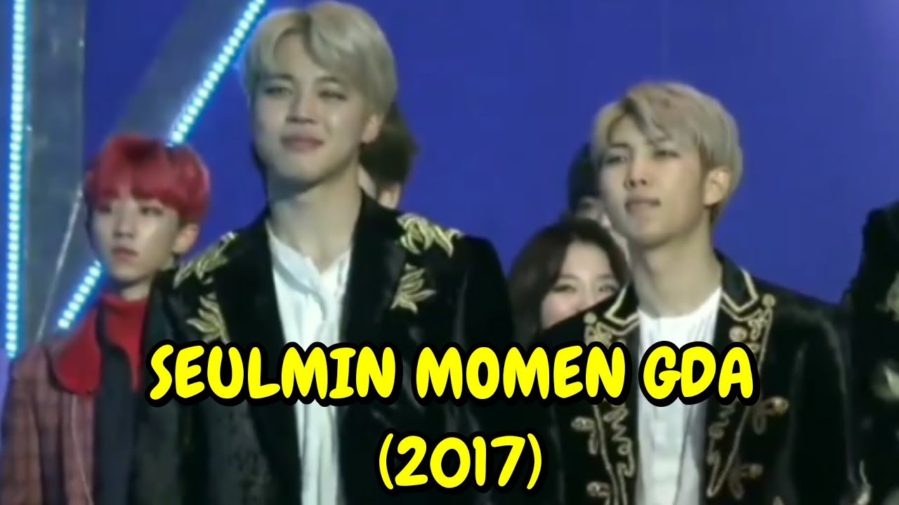 SEULMIN MOMEN AT GOLDEN DISK AWARD (170114)