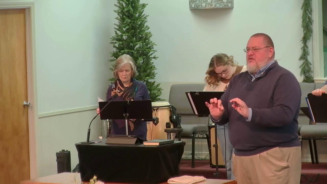 Sunday, January 4th, 2026 ~ Rev. Ed Burns