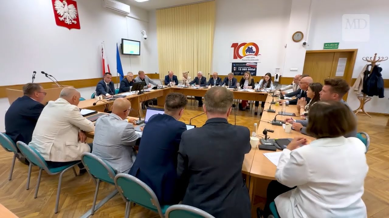 Powiat Działdowski - podsumowanie roku 2025