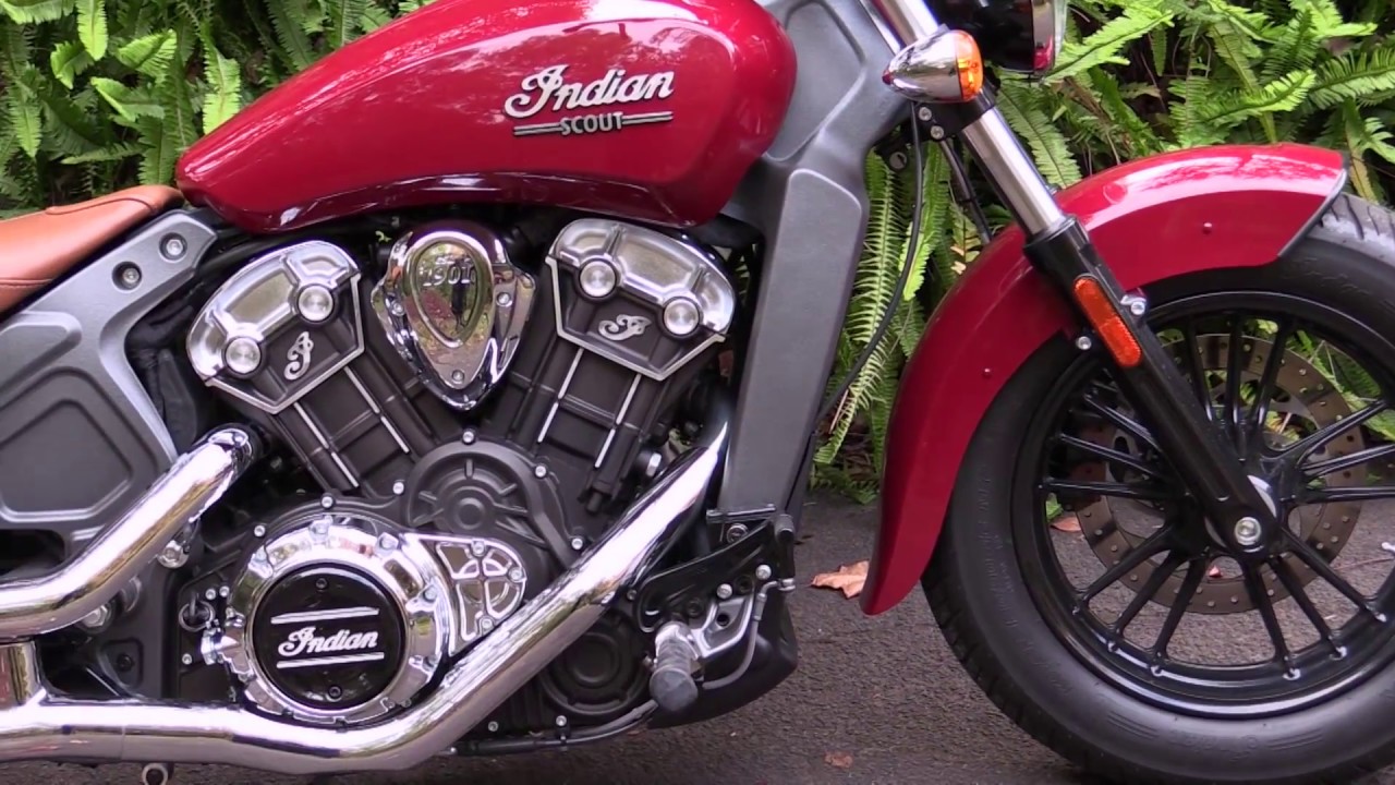 2015 Indian Scout Review