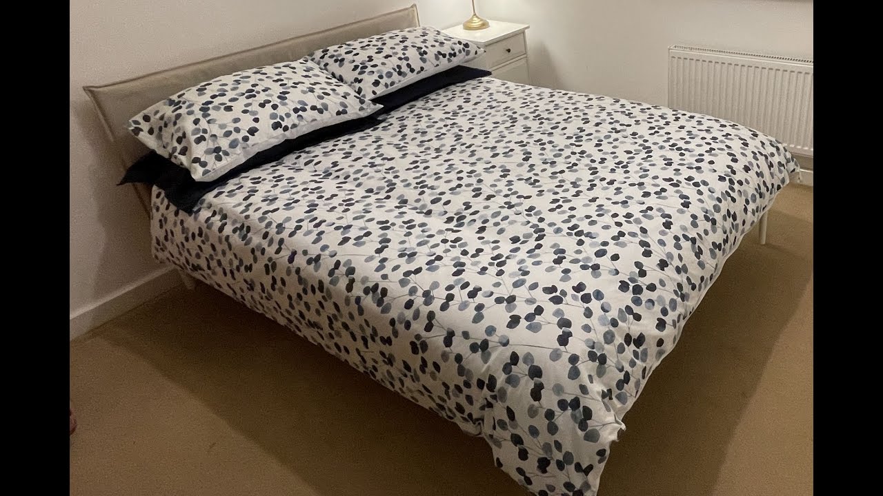 How to Assemble the Ikea Kleppstad Bed DOUBLE Size Step by Step