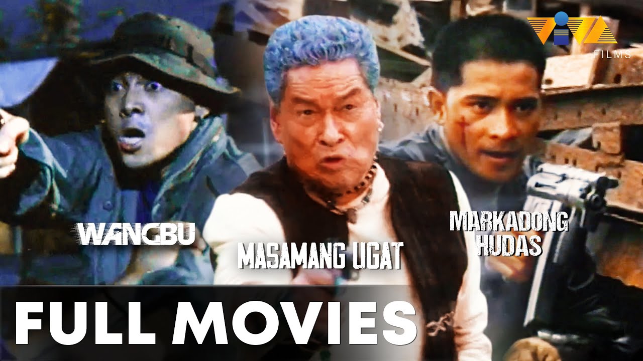 Wangbu, Masamang Ugat, & Markadong Hudas | WEEKEND MOVIE MARATHON