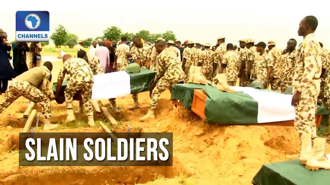 Army Buries Slain Soldiers In Maimalari Cantonment
