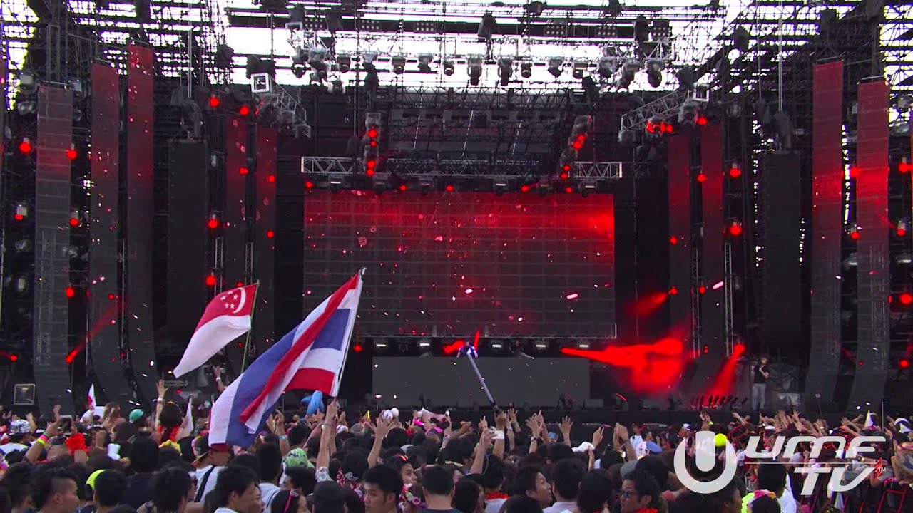 Afrojack live at Ultra Japan 2014