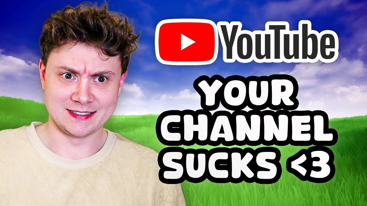 Как исправить свой плохой канал на YouTube