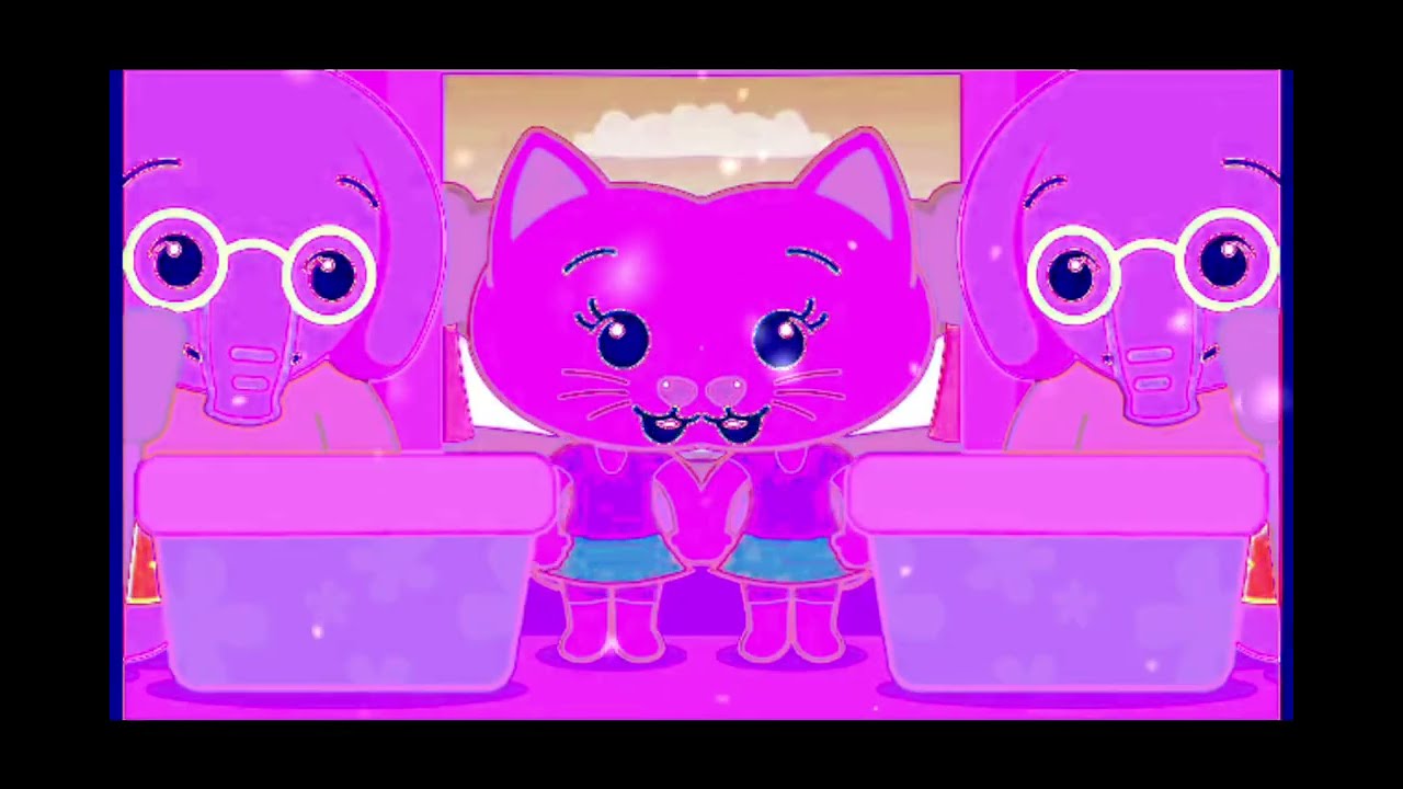 Plim plim the magic key effects sponcered by klasky csupo 