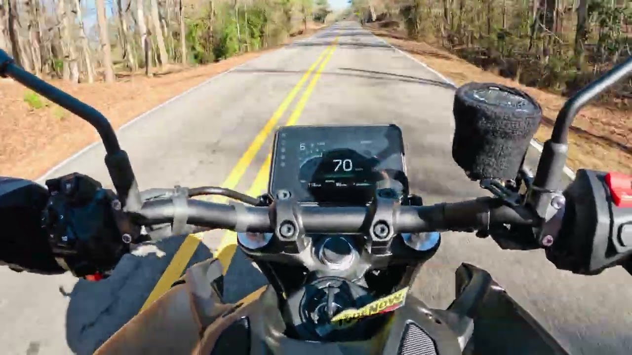 First ride on my Yamaha MT09 2025 