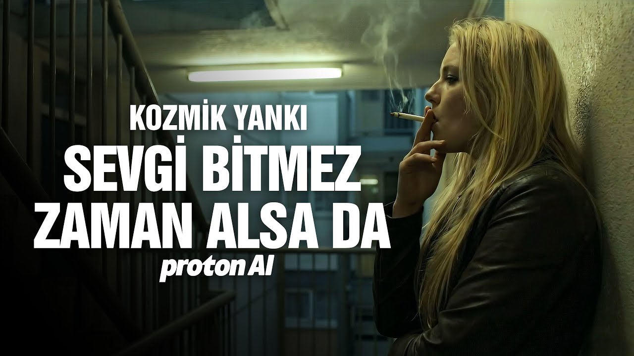 Sevgi Bitmez Zaman Alsa da  - Anatolian Psychedelic Slow Rock (Kozmik Yankı)