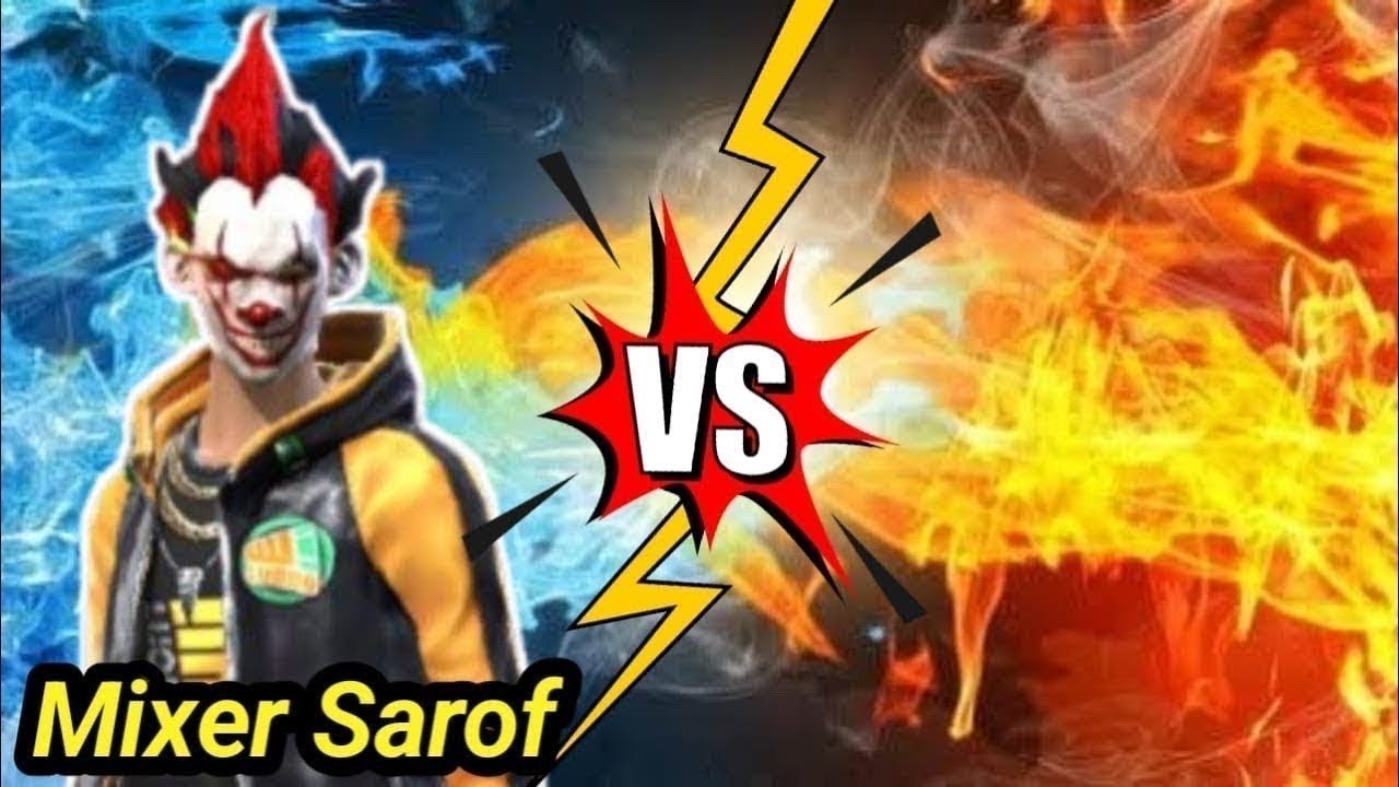 FREE FIRE ID Uid 9731522488 রিকোয়েস্ট! 🛑🙀 1 Vs 1 Mixer Sarof gamer iS back 🔥 #freefire!Liv