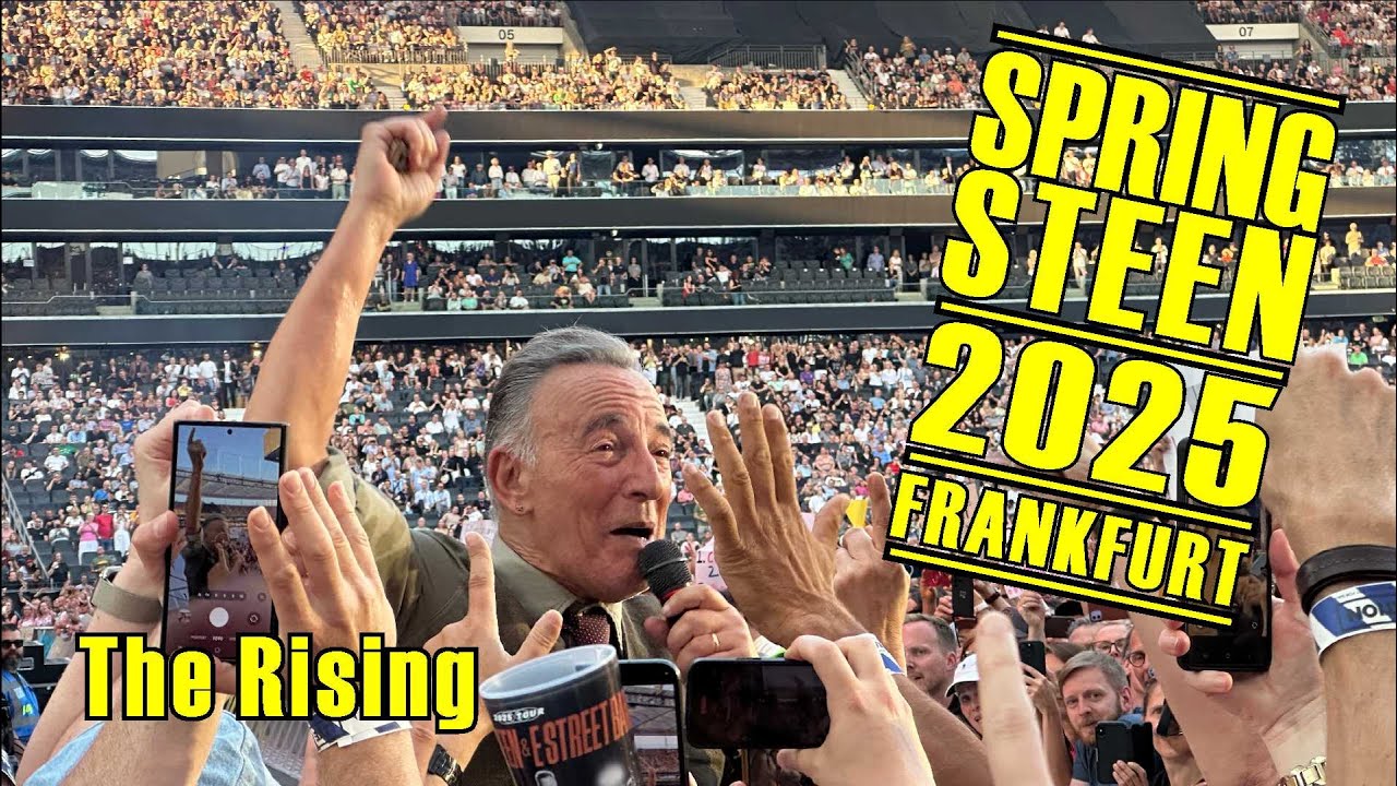 Bruce Springsteen   2025 Frankfurt The Rising