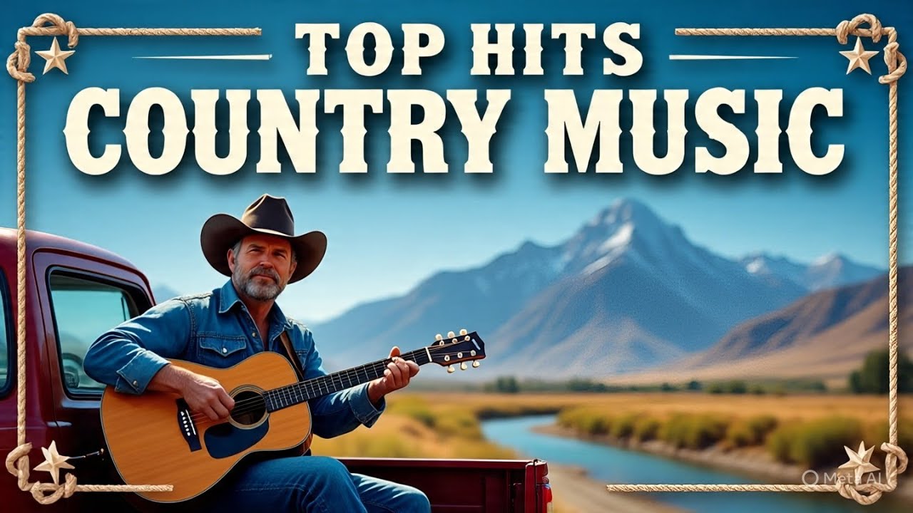 Top Country Road Trip Playlist for Scenic Drives Through Rural Landscapes Bringing Calm Vibes