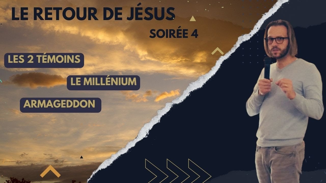 Les 2 témoins, Armageddon, Le millénium - Nathan Fereyre