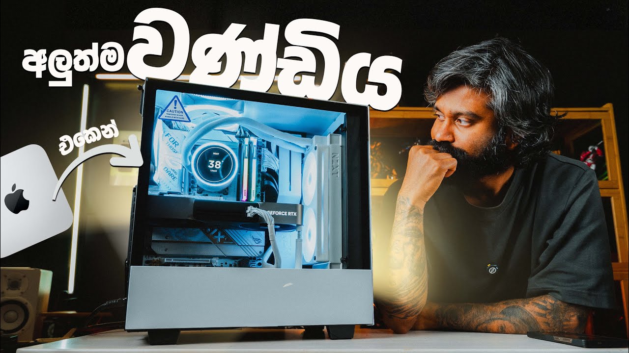 Ryzen 9 9950X3D & RTX 5080 FOUNDERS EDITION එක දාලා හදපු අලුත්ම BEAST MACHINE එක