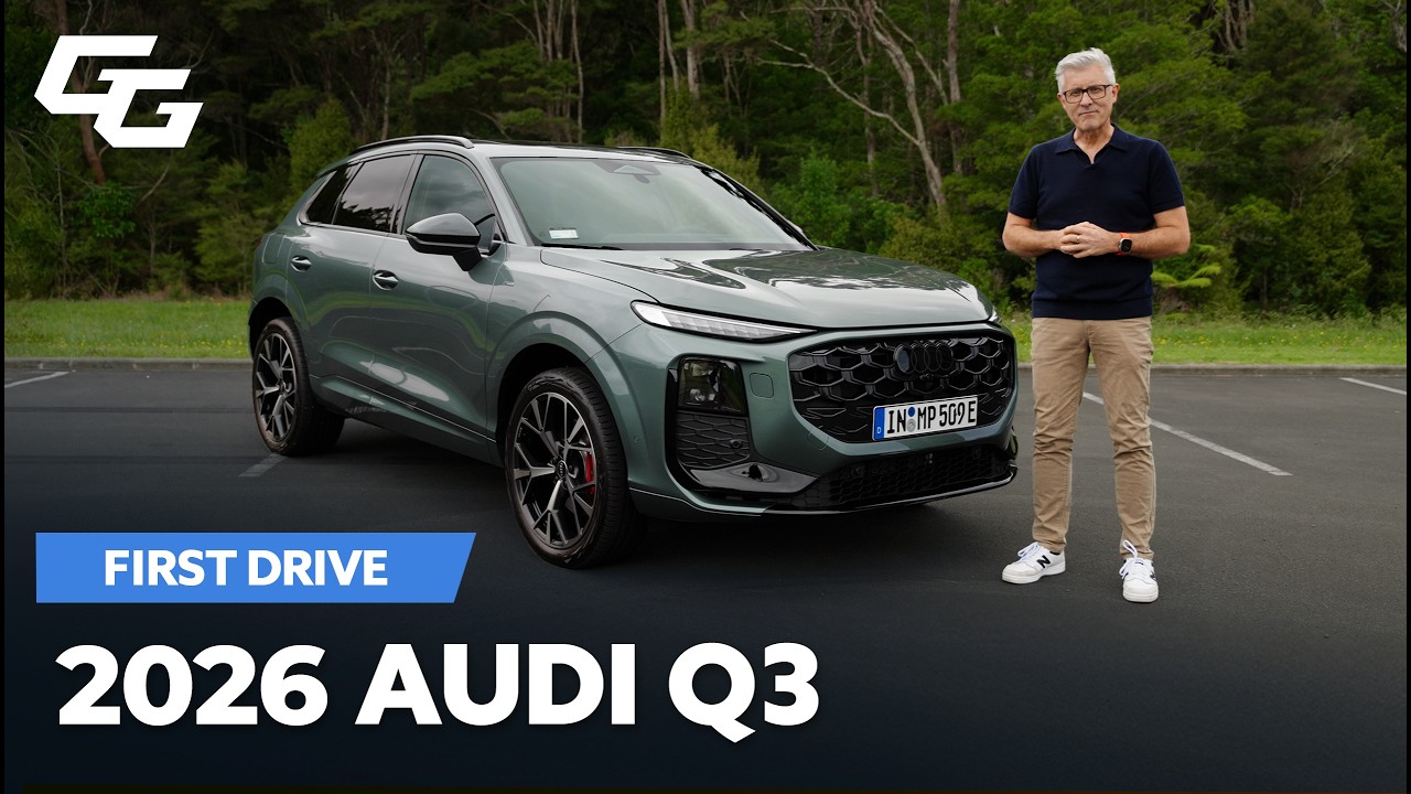 Audi Q3 2026 | Первый тест-драйв