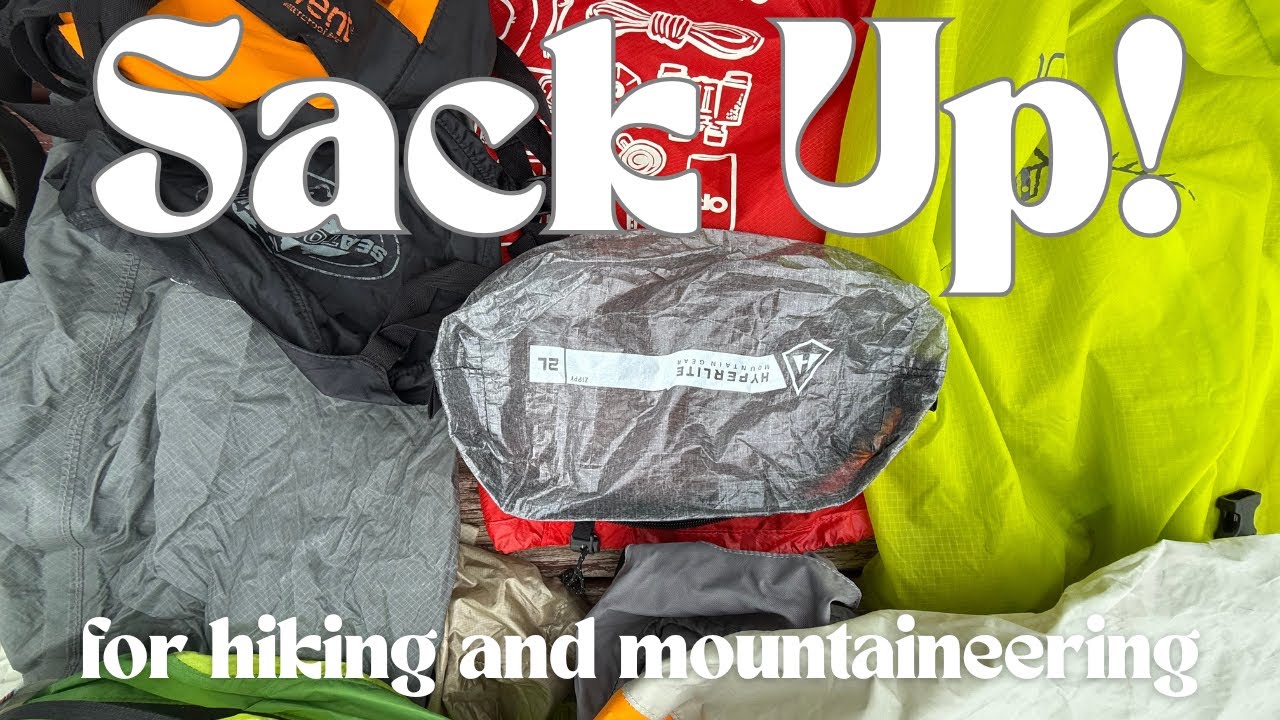 Sacks, Bags & Storage for Backpacking!