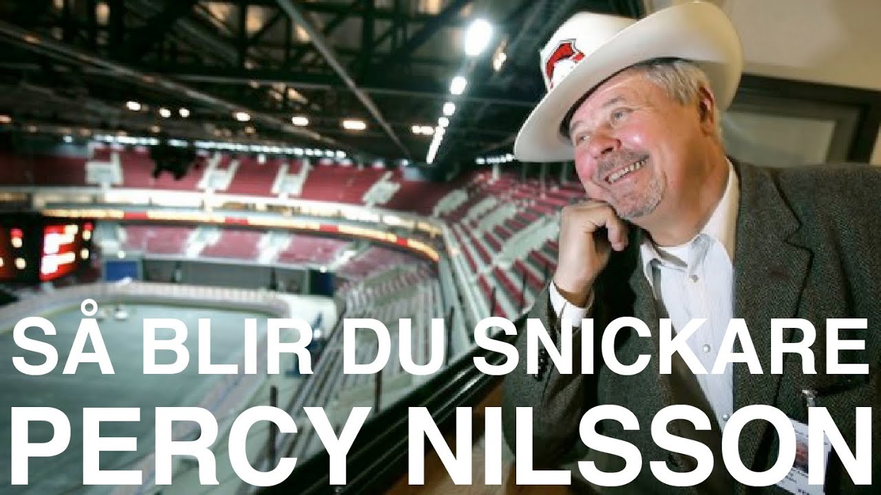 Hur blir man SNICKARE? Miljardär & byggare Percy Nilsson