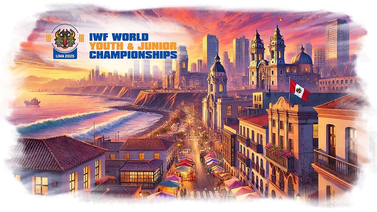 2025 IWF WORLD YOUTH & JUNIOR CHAMPIONSHIPS (W81 B, +81 B)